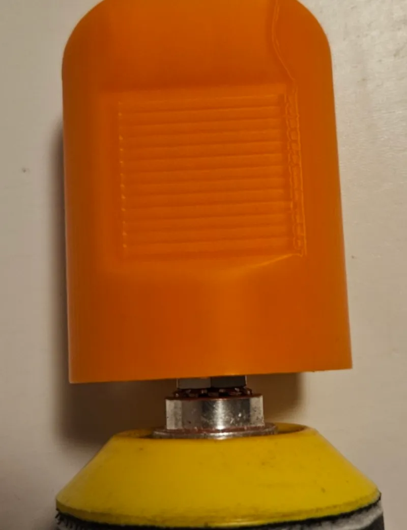 Handle for disc sander/polisher