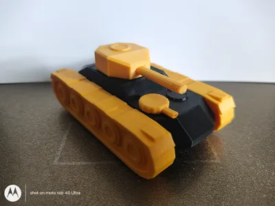 Toy Tank (multicolor or single color)