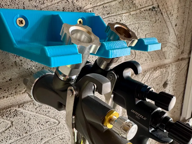 Spray gun holder for Drizzle D1 and Drizzle PRO
