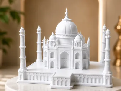 Taj Mahal Miniature