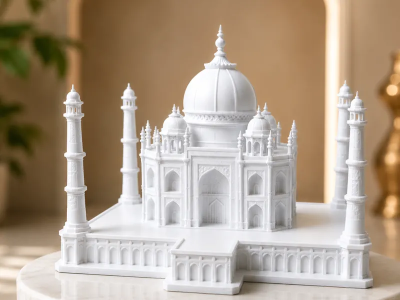 Taj Mahal Miniature