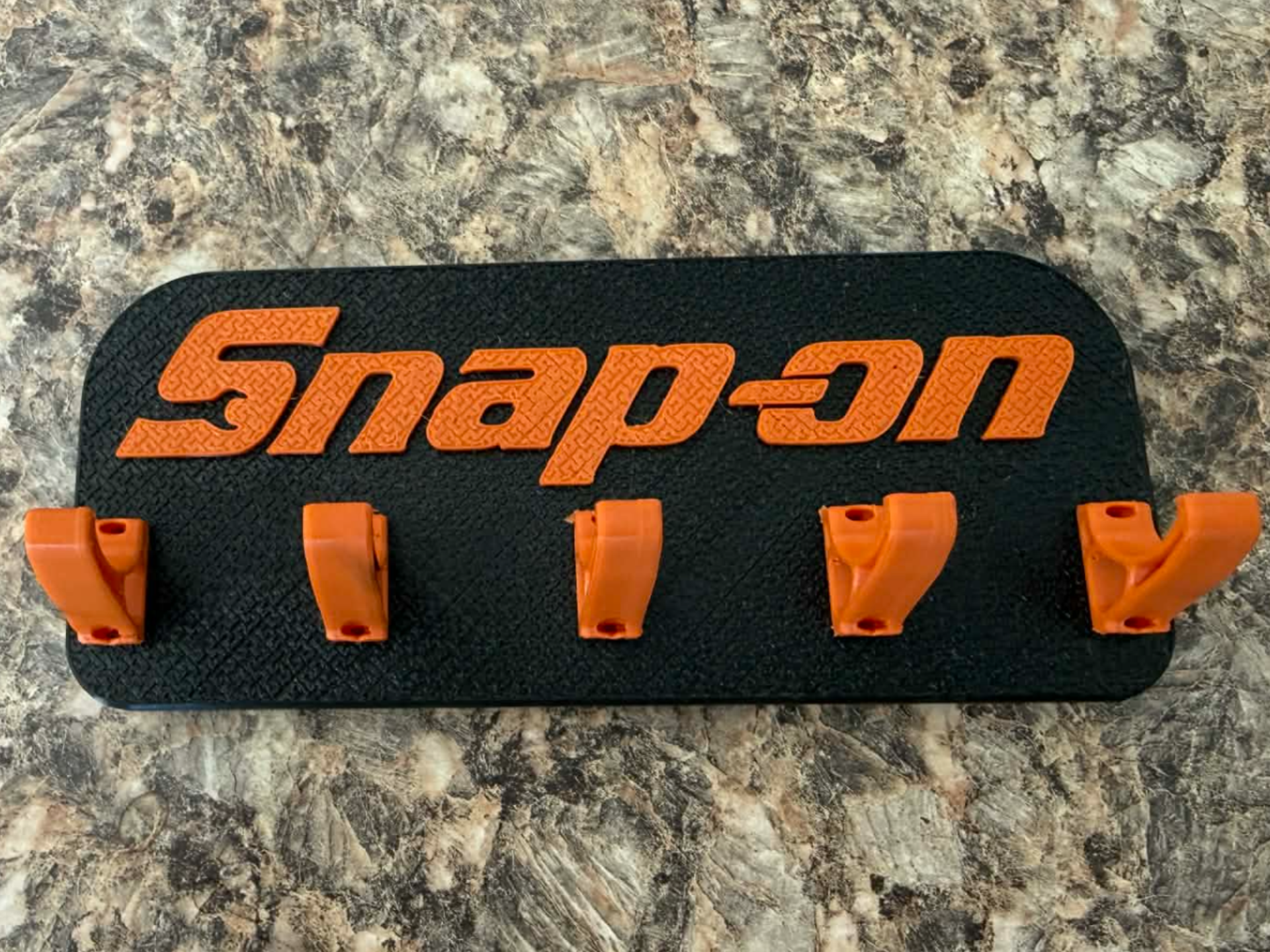 Customizable Magnetic Key Hook - 2 Sizes