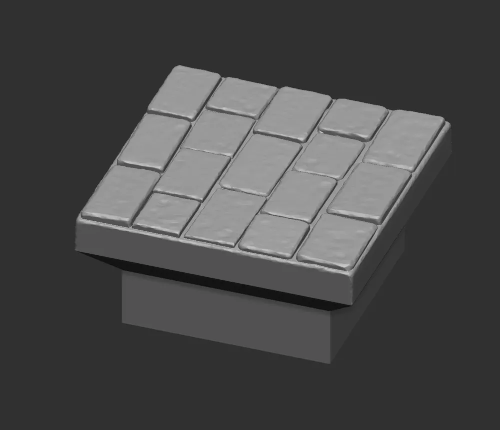 Modular Dungeon Pack 1 - Free 3D Print Model - MakerWorld