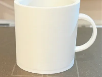 simple cup no fancy little grams