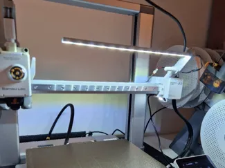 barre panda lux A1 + capteur lumineux
