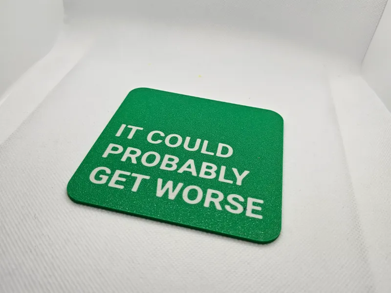 It could probably get worse coaster