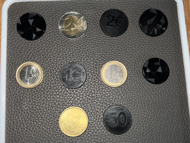 Monete euro falsi - monopoly