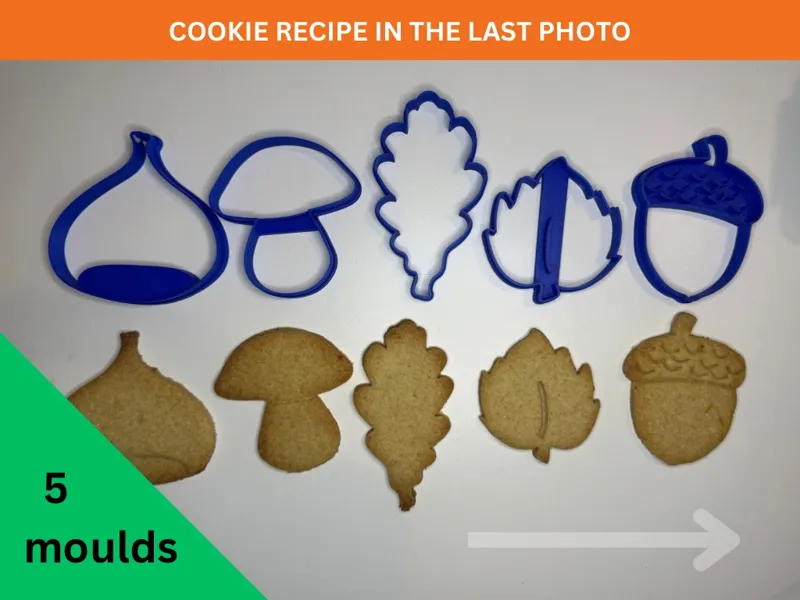 autumn fall cookie cutter