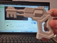 0.2mm layer, 2 walls, 15% infill