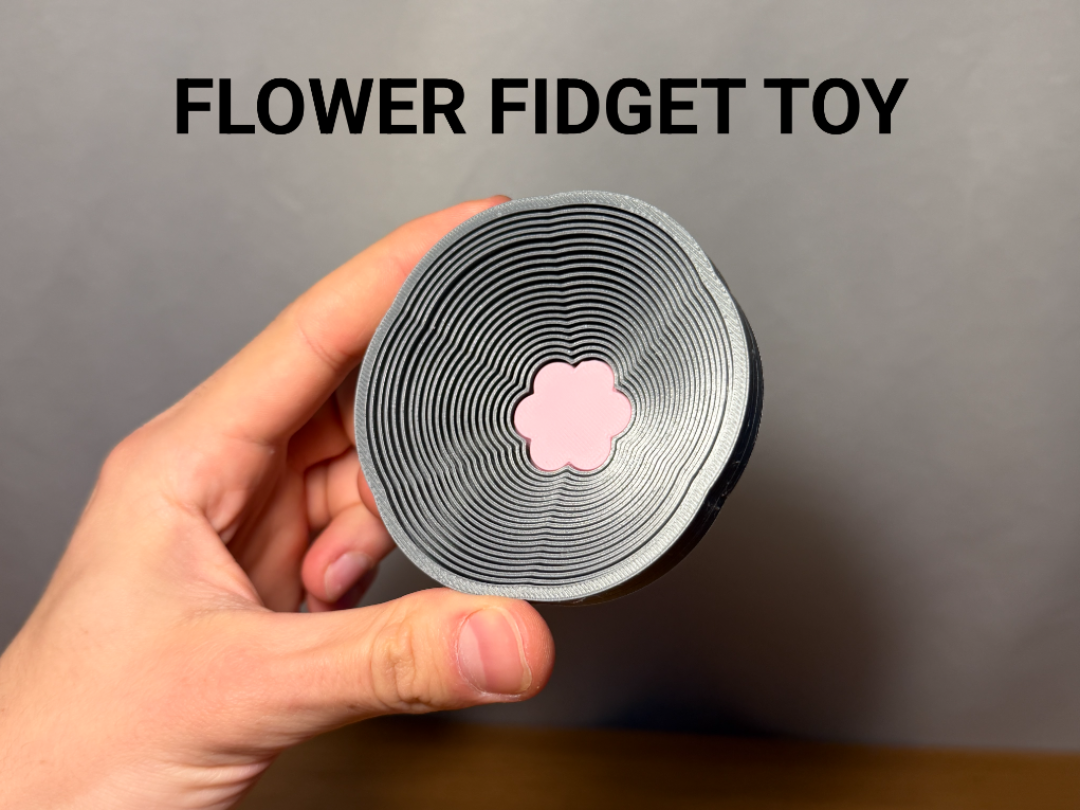 Flower Fidget Toy