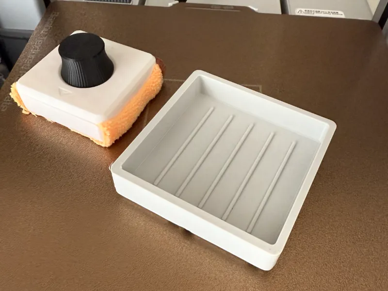 Plate Cleaner holder - Gridfinity