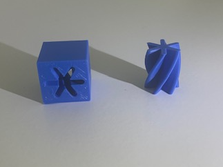 quick print passthrough fidget