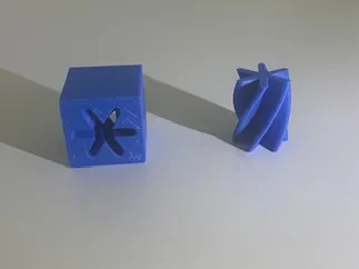 quick print passthrough fidget