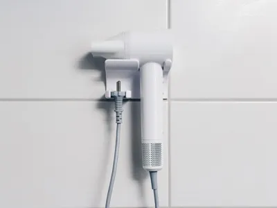 Laifen hair dryer wall mount - EU plug