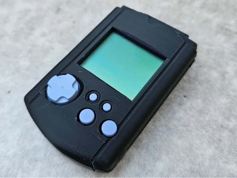 Dreamcast VMU Shell