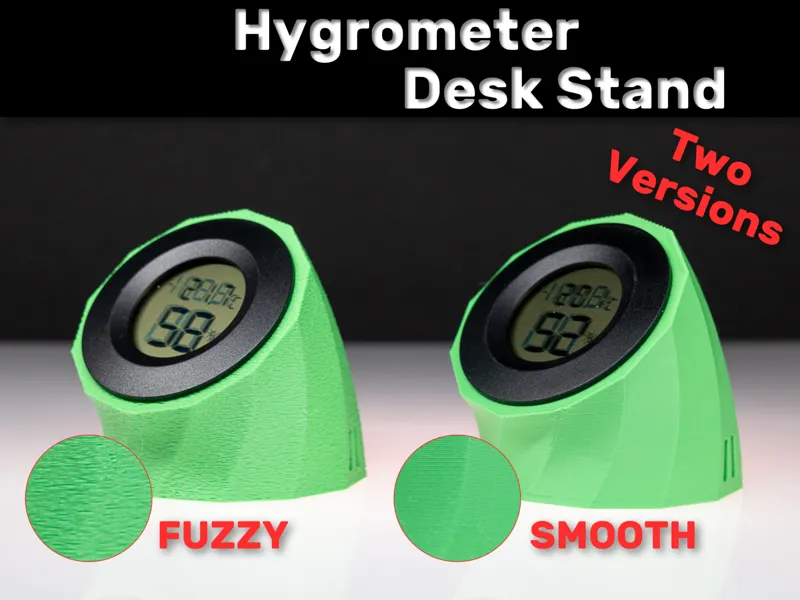 Hygrometer Desk Stand