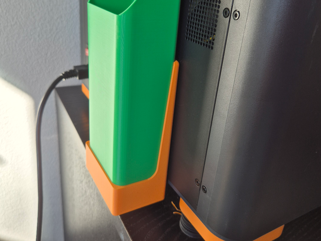 Poop Chute Bin HOLDER