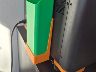 Poop Chute Bin HOLDER