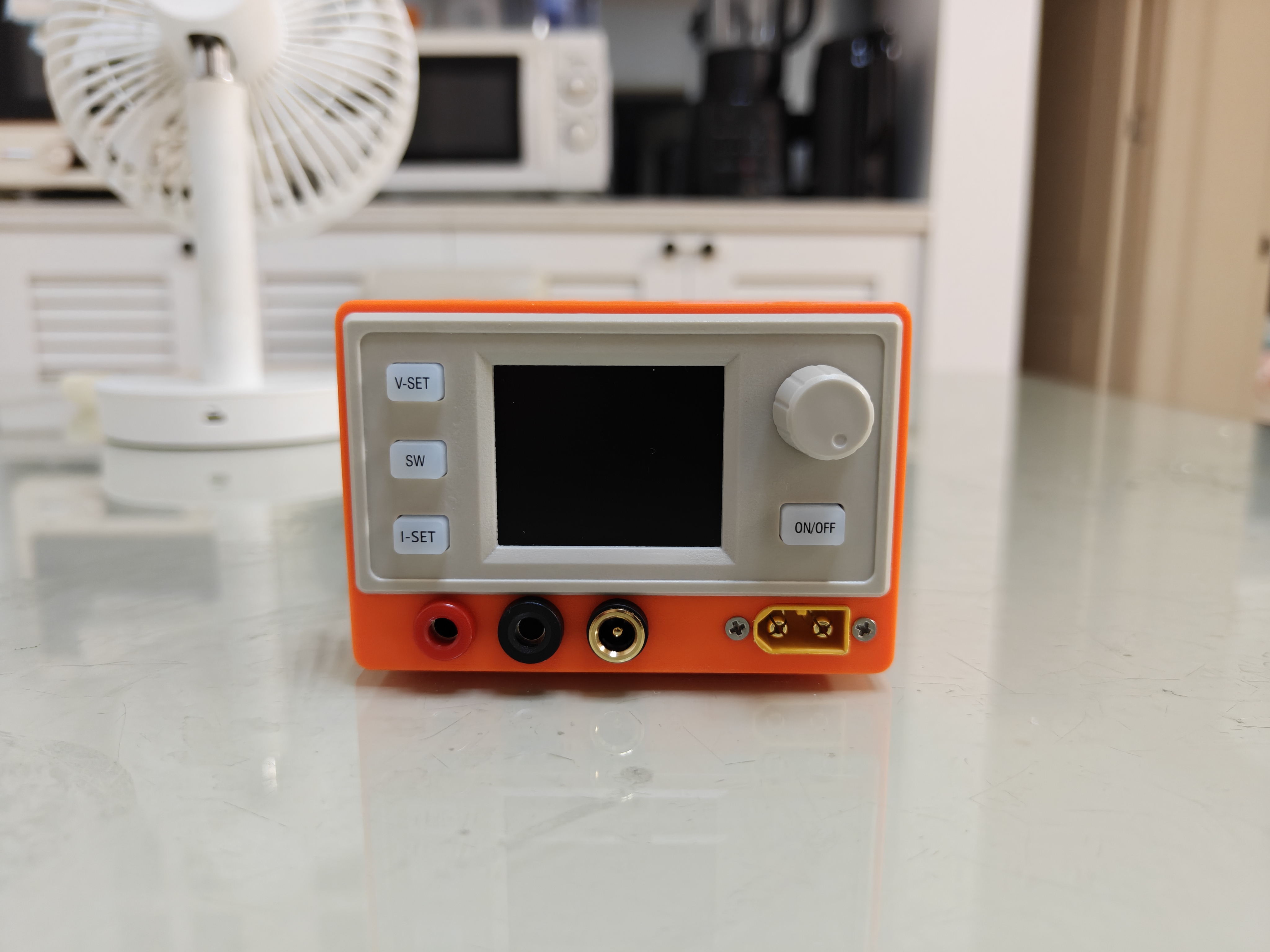 SK120X\SK150X Series Adjustable Power Supply Enclosure - Free 3D