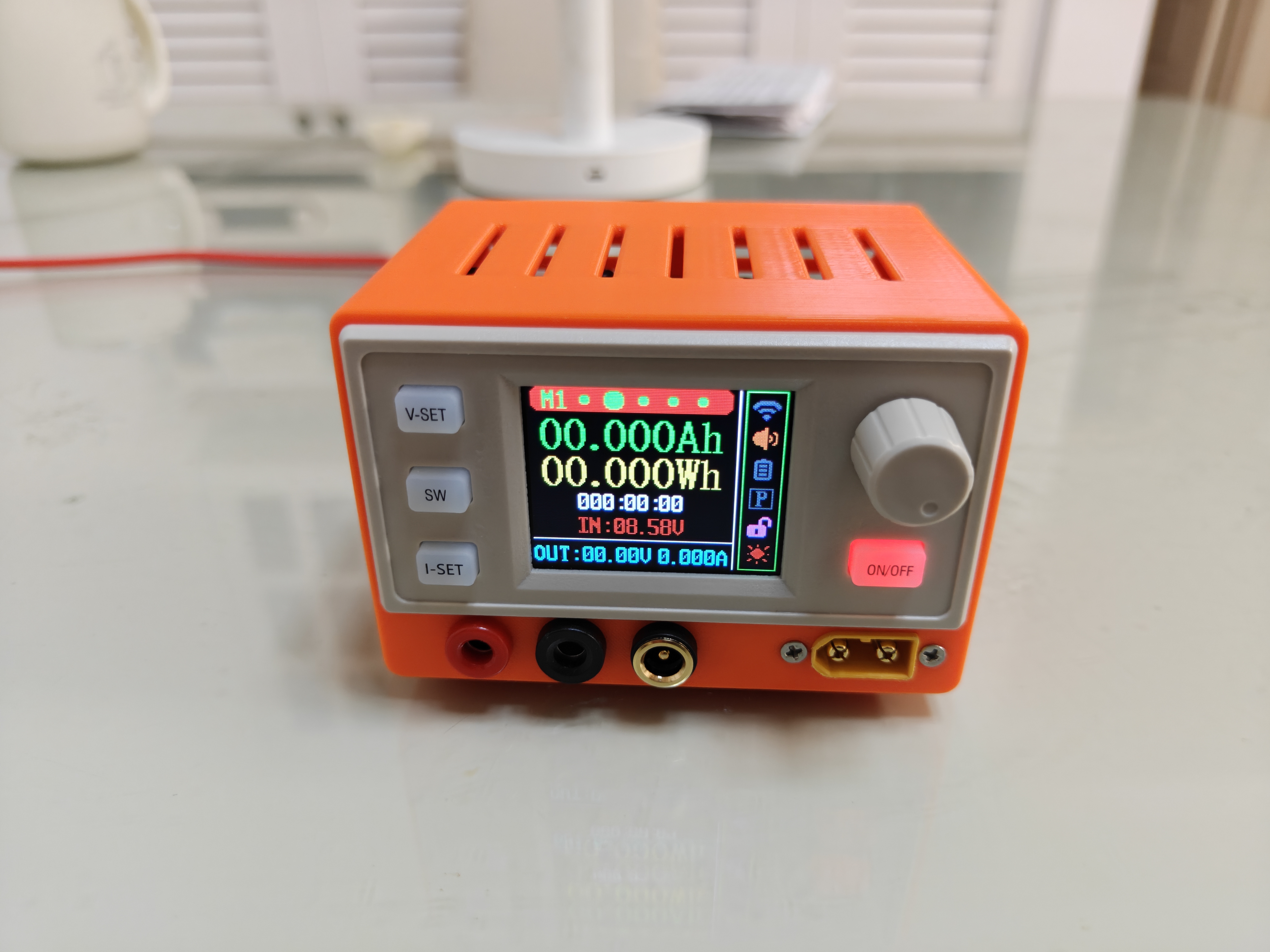 SK120X\SK150X Series Adjustable Power Supply Enclosure - Free 3D