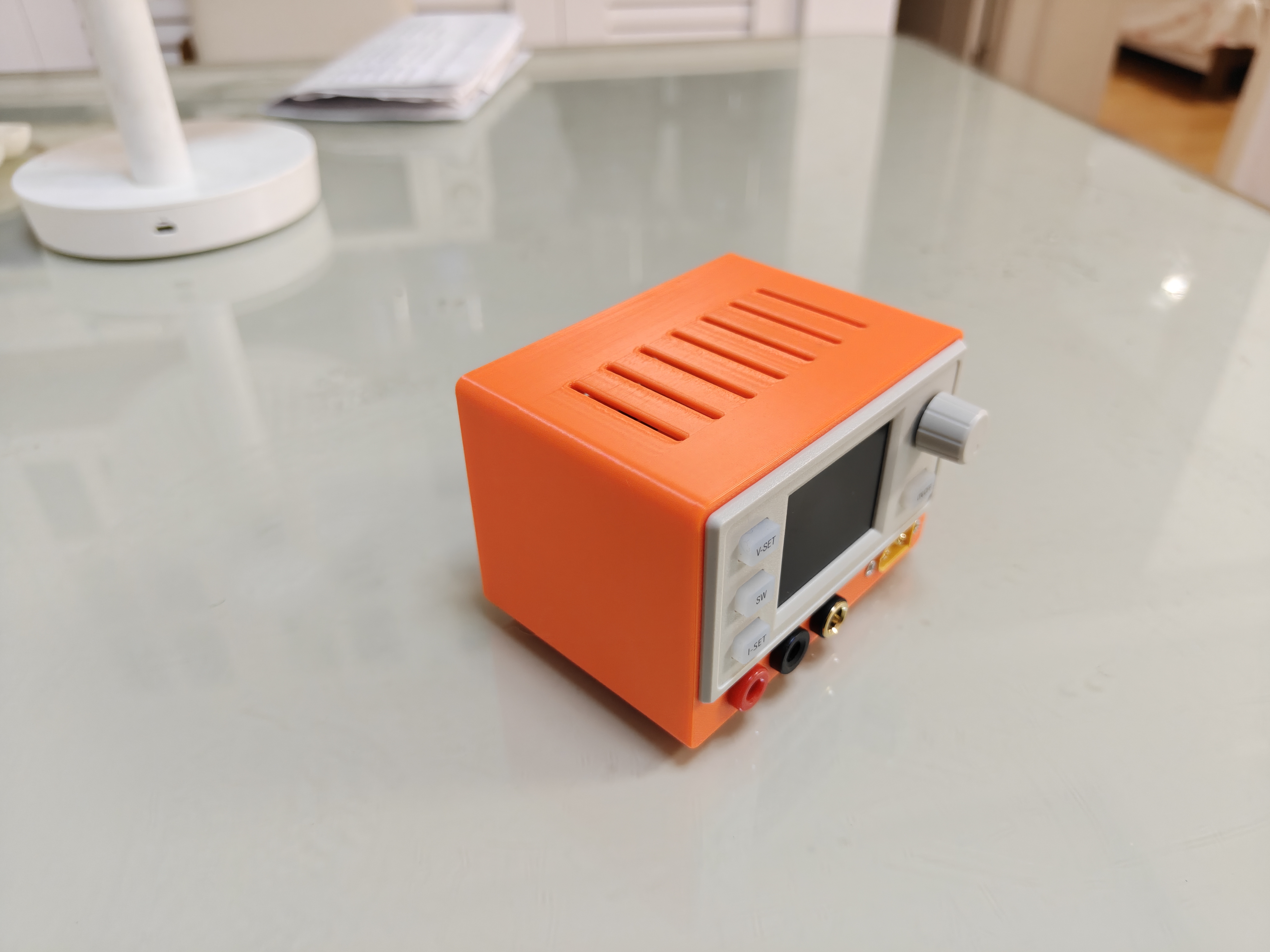 SK120X\SK150X Series Adjustable Power Supply Enclosure - Free 3D
