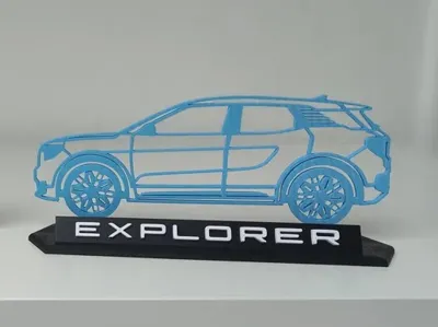 FORD Explorer EV - Stand