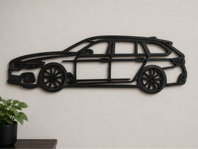 BMW G31 520d contour