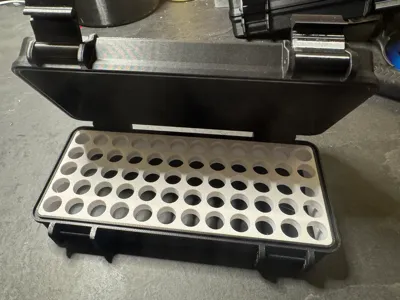 .357 Magnum Rubbed ammo box 60 rounds