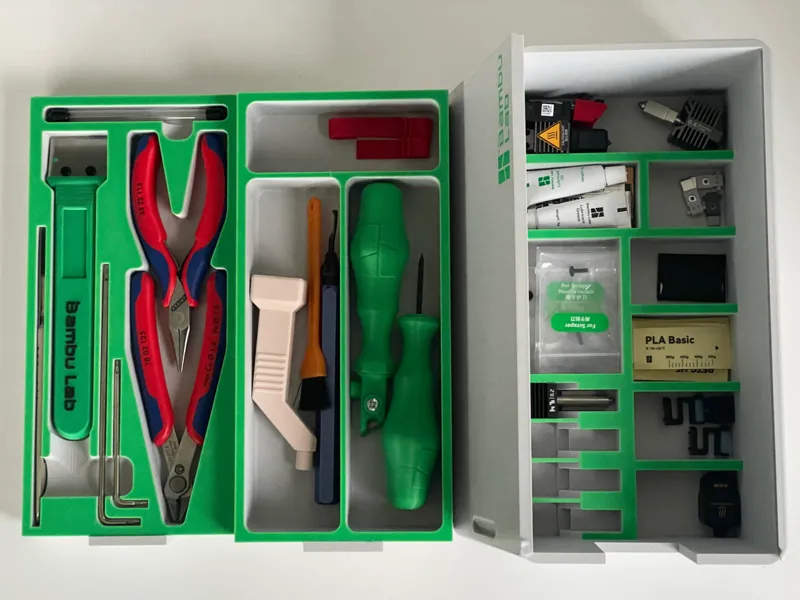 Toolbox for P2S, H2S or P1S printers