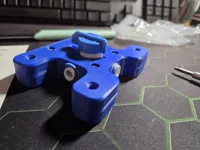 PLA 0.2mm layer, 4 walls, 15% infill