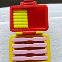 0.16mm 层高, 2 层墙, 20% 填充