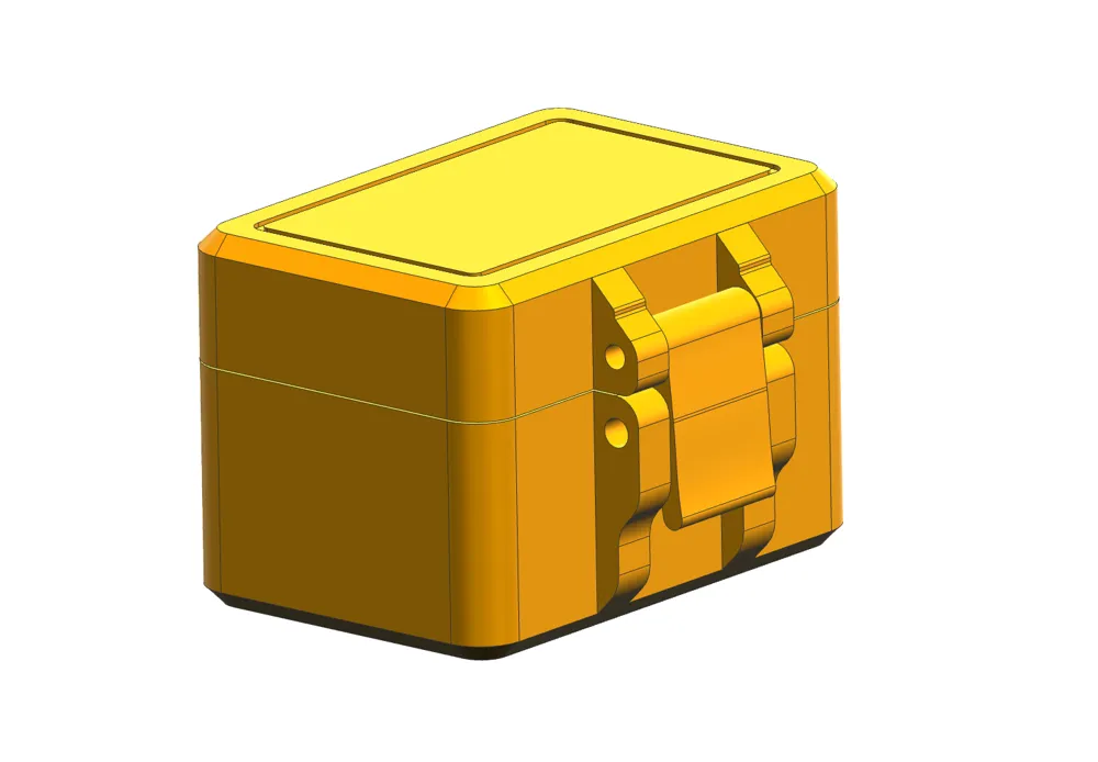 Small Fishing Tackle Float Storage Box - Free 3D Print Model - MakerWorld