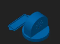 Chlorine Dispenser with lid