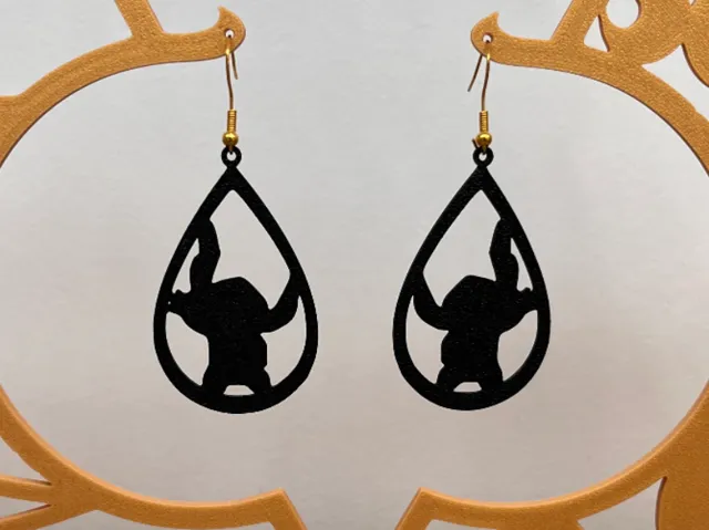 Earrings - Stitch