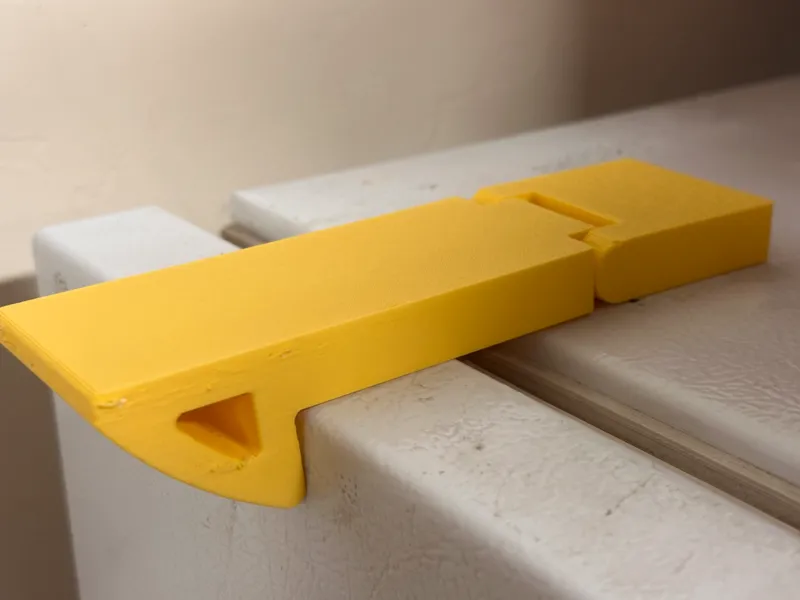 Freezer Door Latch