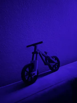 Modelo para impresión 3D: Finger Dirt Jumper Bike — vista de referencia 3