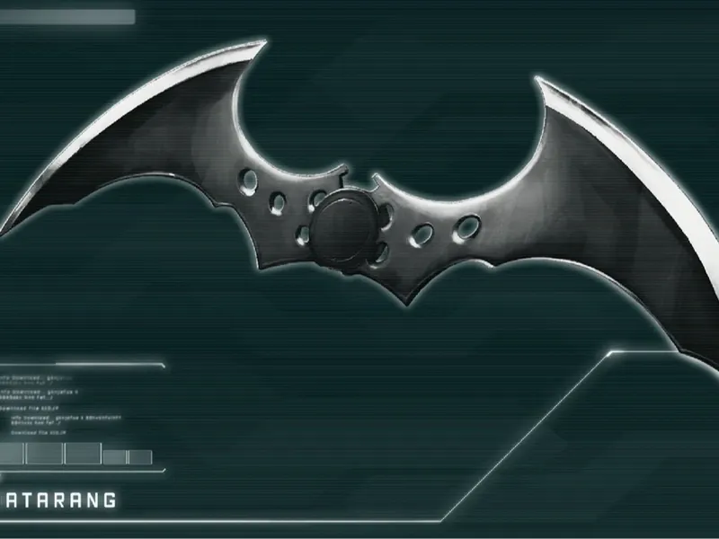 Batarang Plegable Arkham
