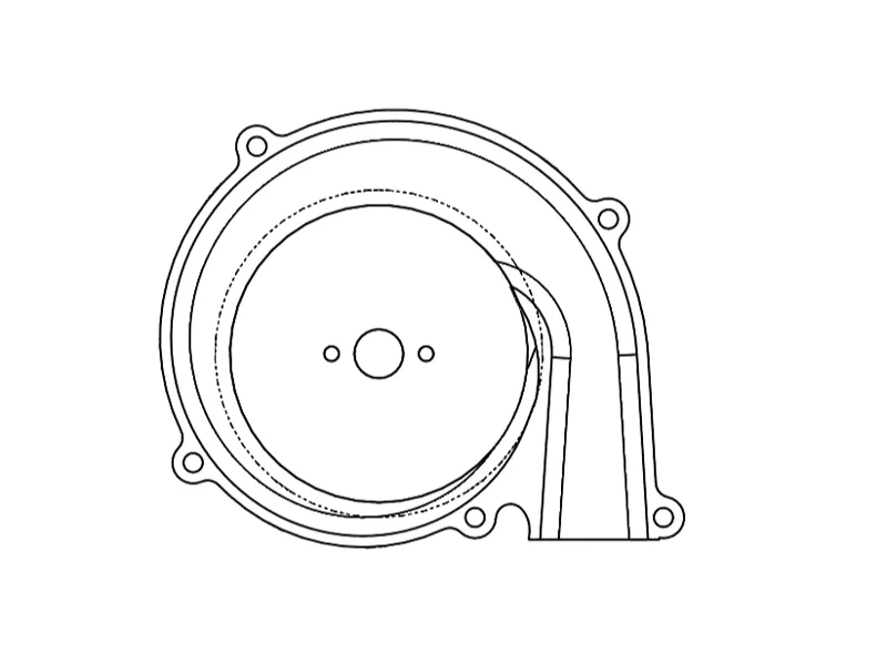 Compressor Housing low