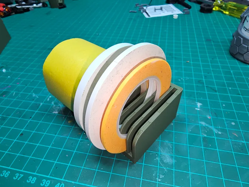 Modelling tape holder HSW