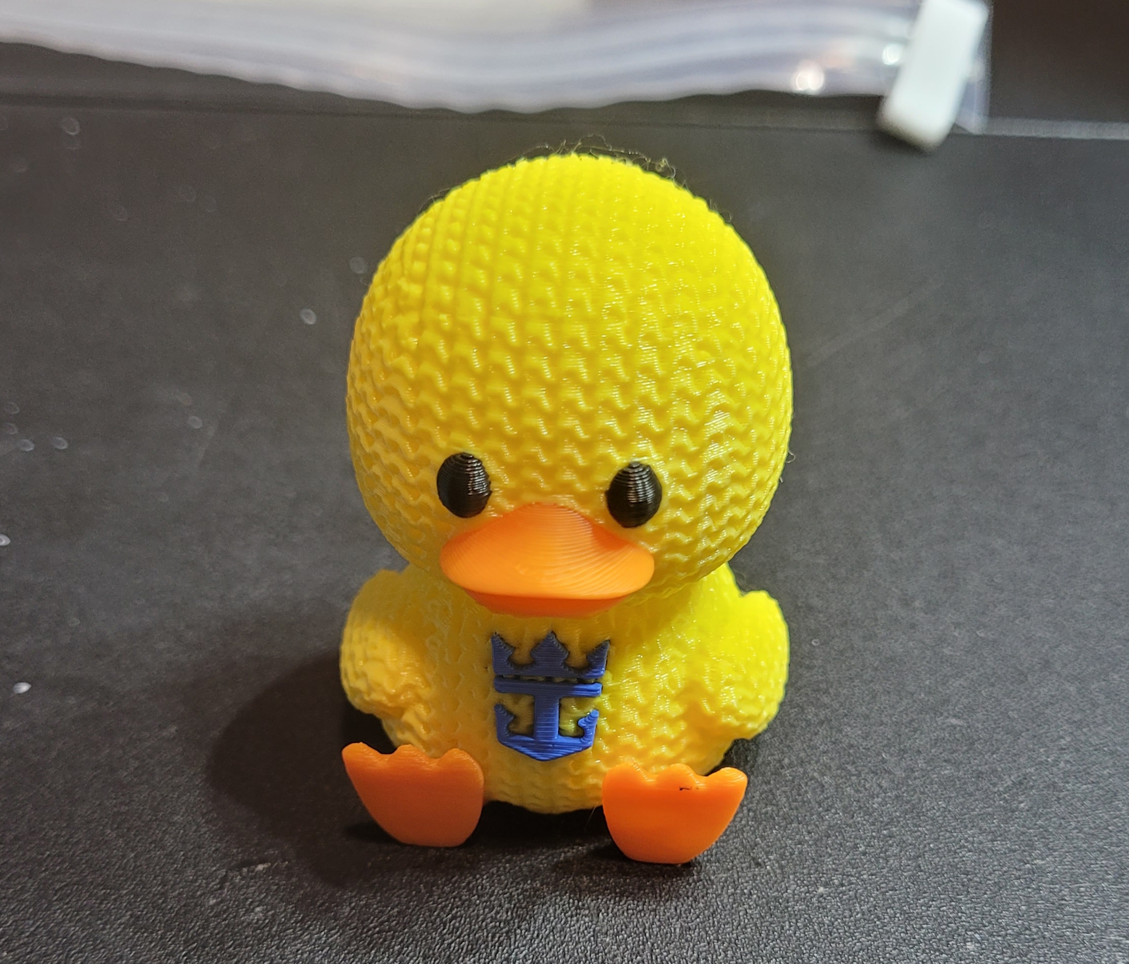 Miniatura 8 do modelo 3D Knitted Duck