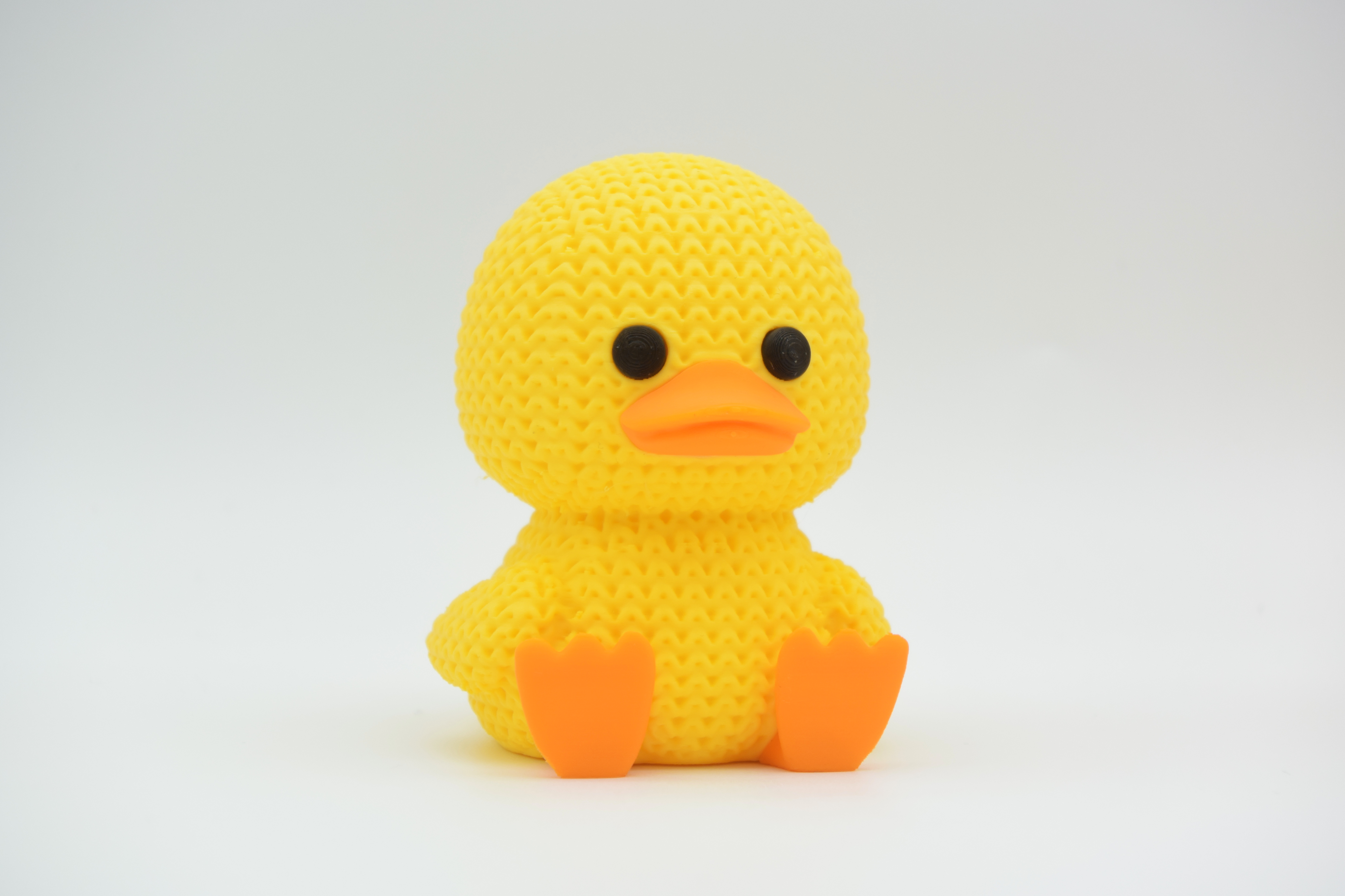 Miniatura 1 do modelo 3D Knitted Duck
