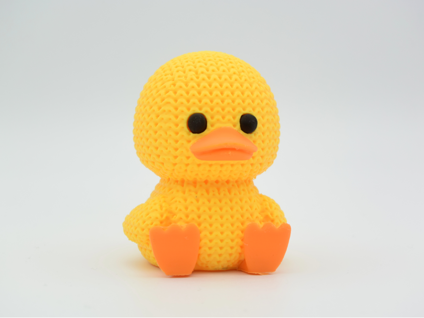 Knitted Duck