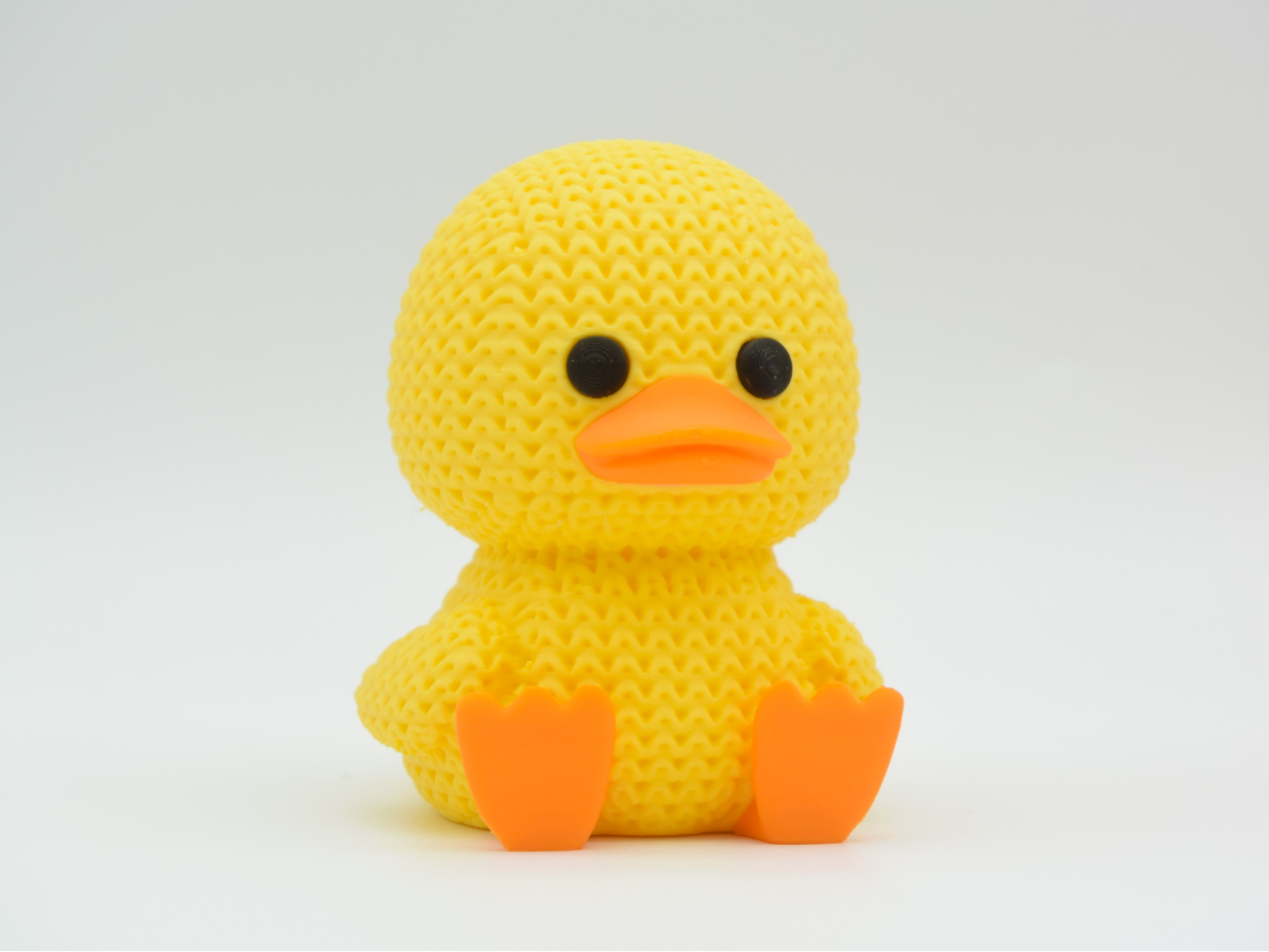 Knitted Duck