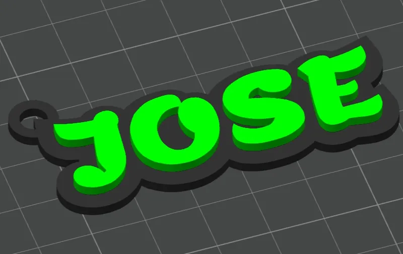 Llavero Jose, Key Ring Jose
