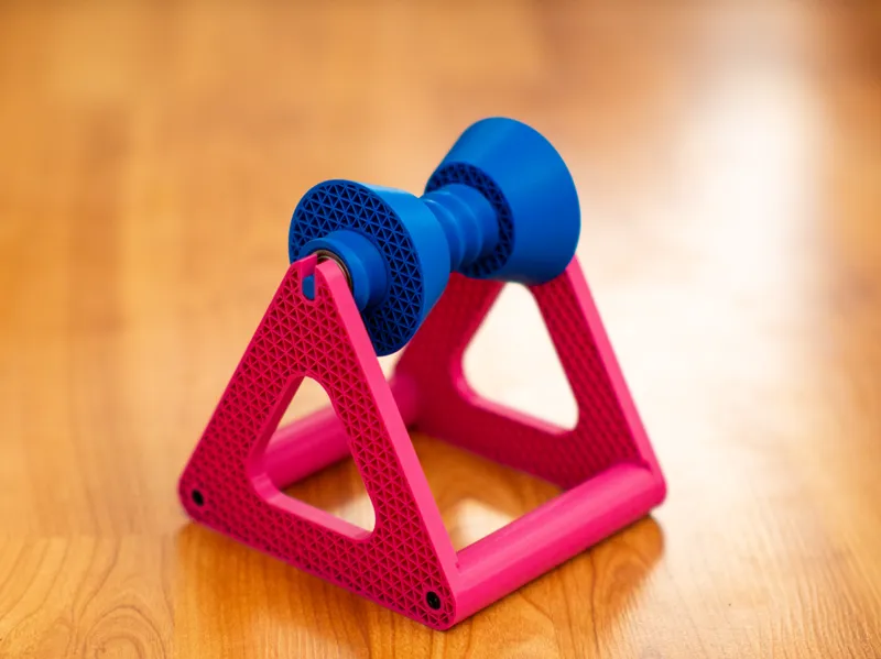 Extreme Low Drag Spool Holder (Fast Print)