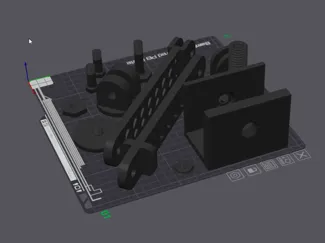 Fixed Boom Mic Arm