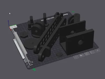 Fixed Boom Mic Arm