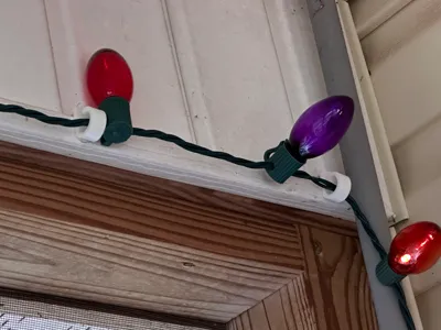 Christmas Light Soffit Clip