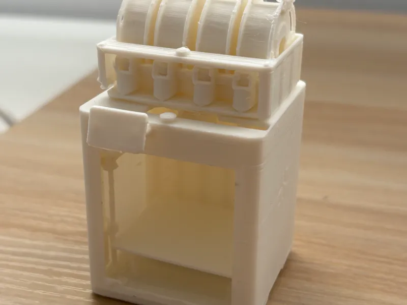 Miniatura de impresora 3D Bambu Lab P2S