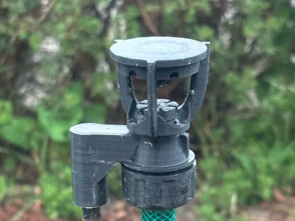 Arroseur de jardin oscillant